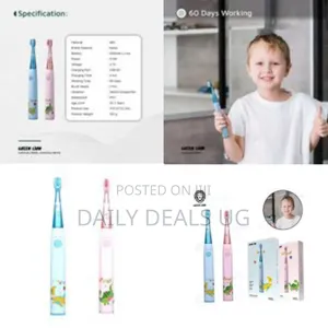 Green Lion Kids Electric Smart Toothbrush With 3 Function Brushing