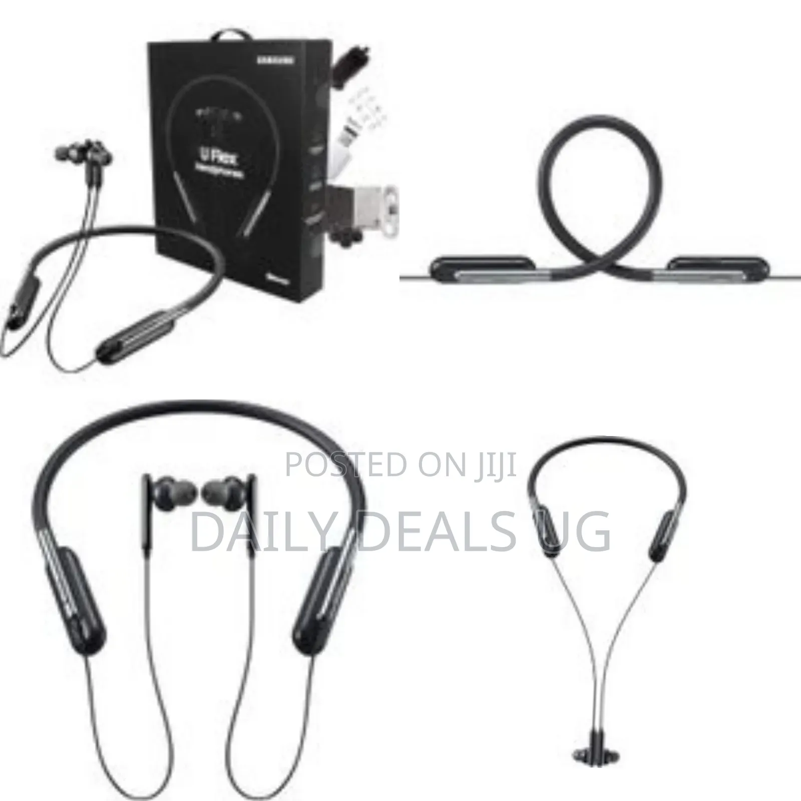 U Flex Bluetooth Wireless in-Ear Headphones Neckband Hd Premium