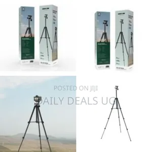 Green Lion GTP-100 Professional Aluminum Tripod - 1030mm Height, 360°