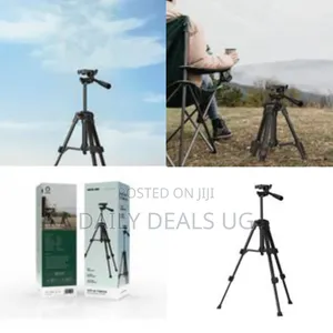 Green Lion GTP-50 Professional Aluminum Tripod-90 Degree Flexible