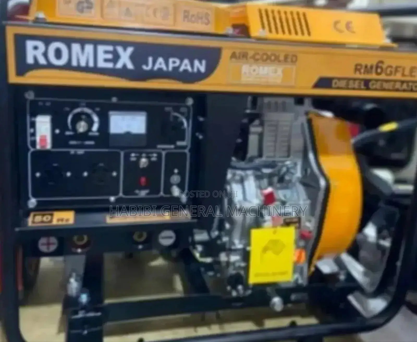 Romex Generator (Welding)
