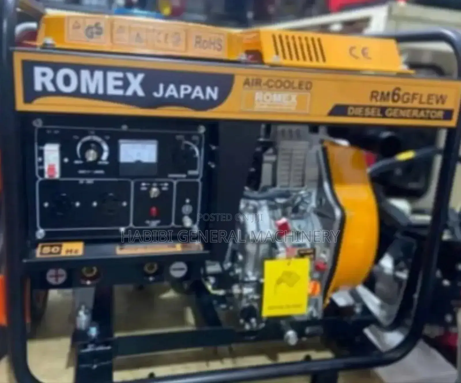 Romex Generator (Welding)