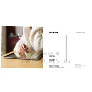 Green Lion 2 in 1 Stylus Pen/Pencil, iPad Mode and Universal Dual