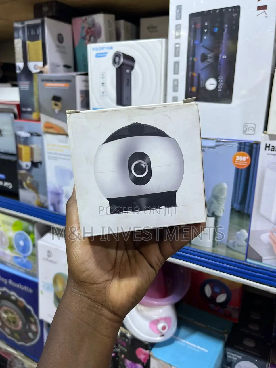 360 Smart Self Rotating Shooting Gimbol