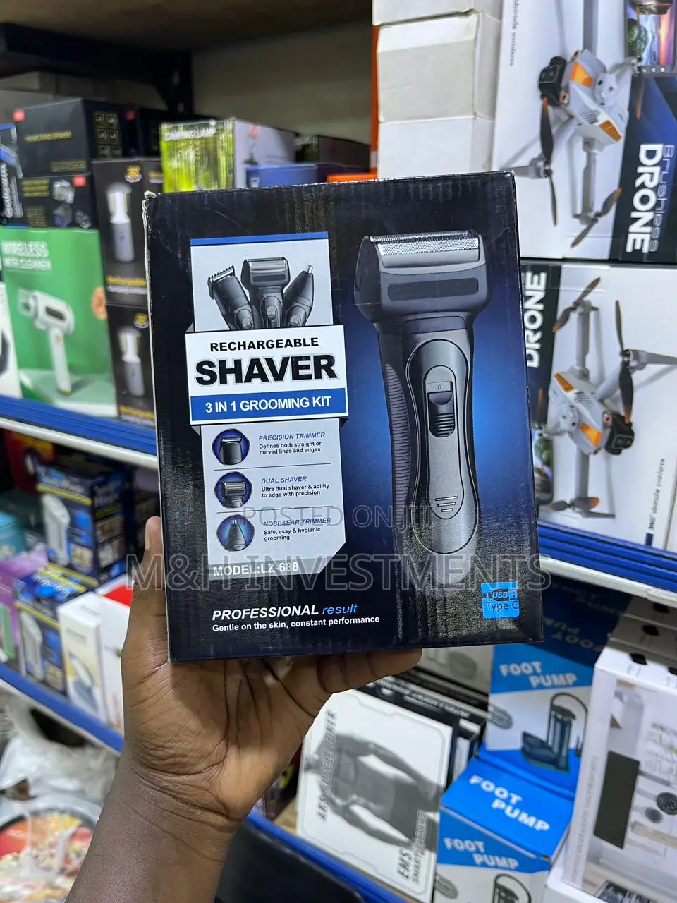 Rechargeable Shaver