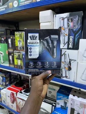 Rechargeable Shaver