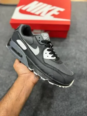 Nike Air Max 90. Black, Blue, White, Green.