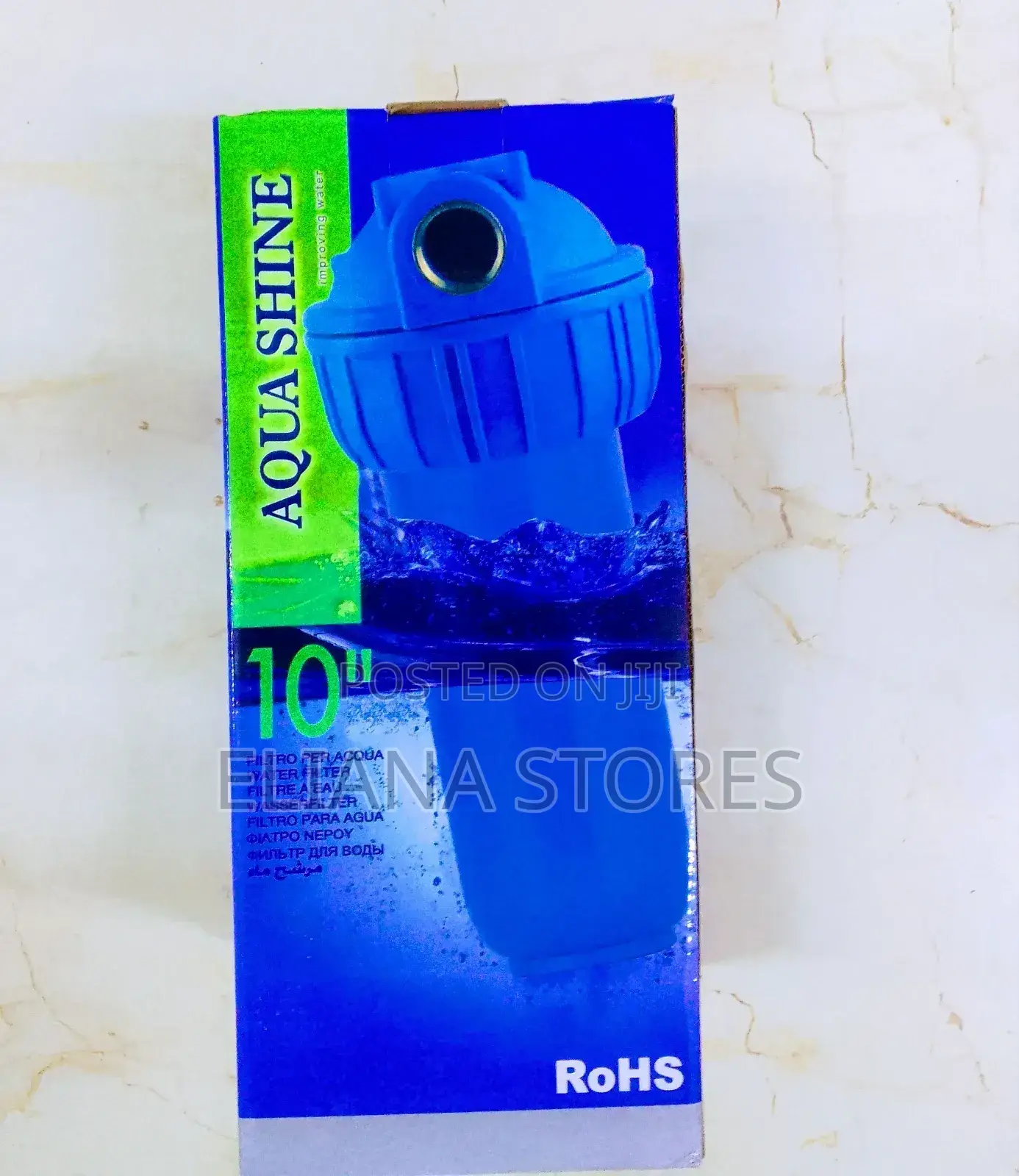 Single Water Filter 10"