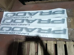 Body Stickers for Prado Tx