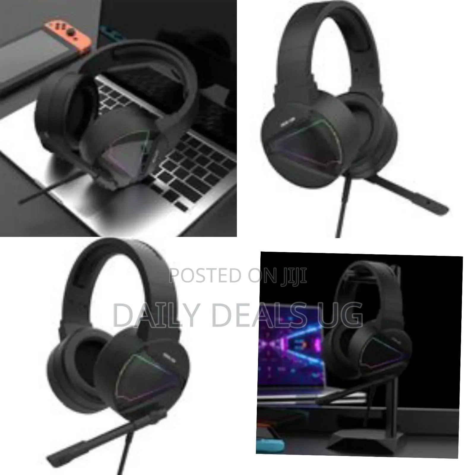 Green Lion Gp27x Gaming Headphone, Built-in Omni-Directional Noise