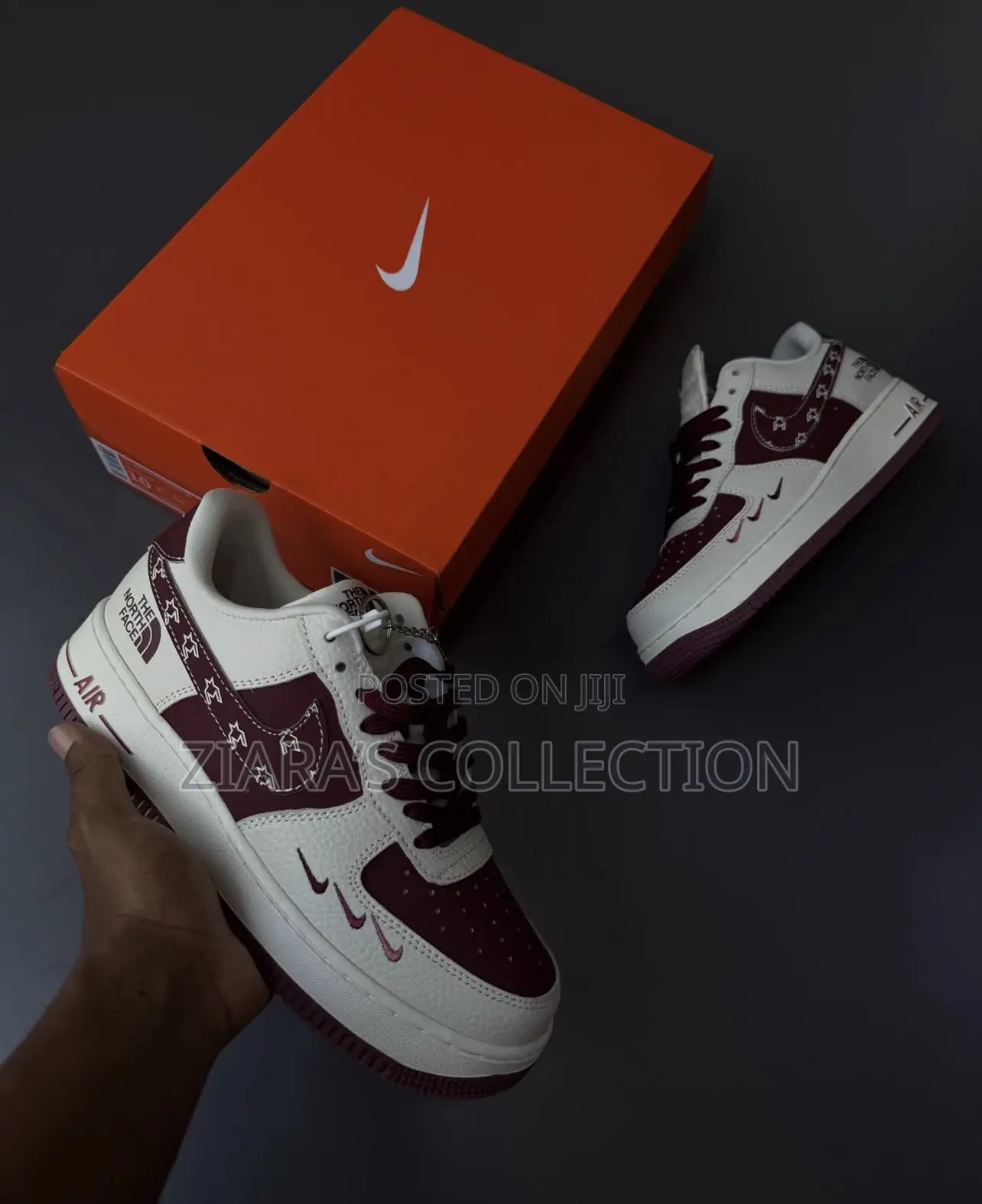 Nike Air Force 1 The North Face Sneakers