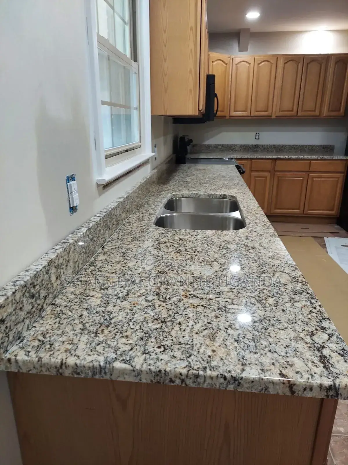 Marble Kitchen Finishing