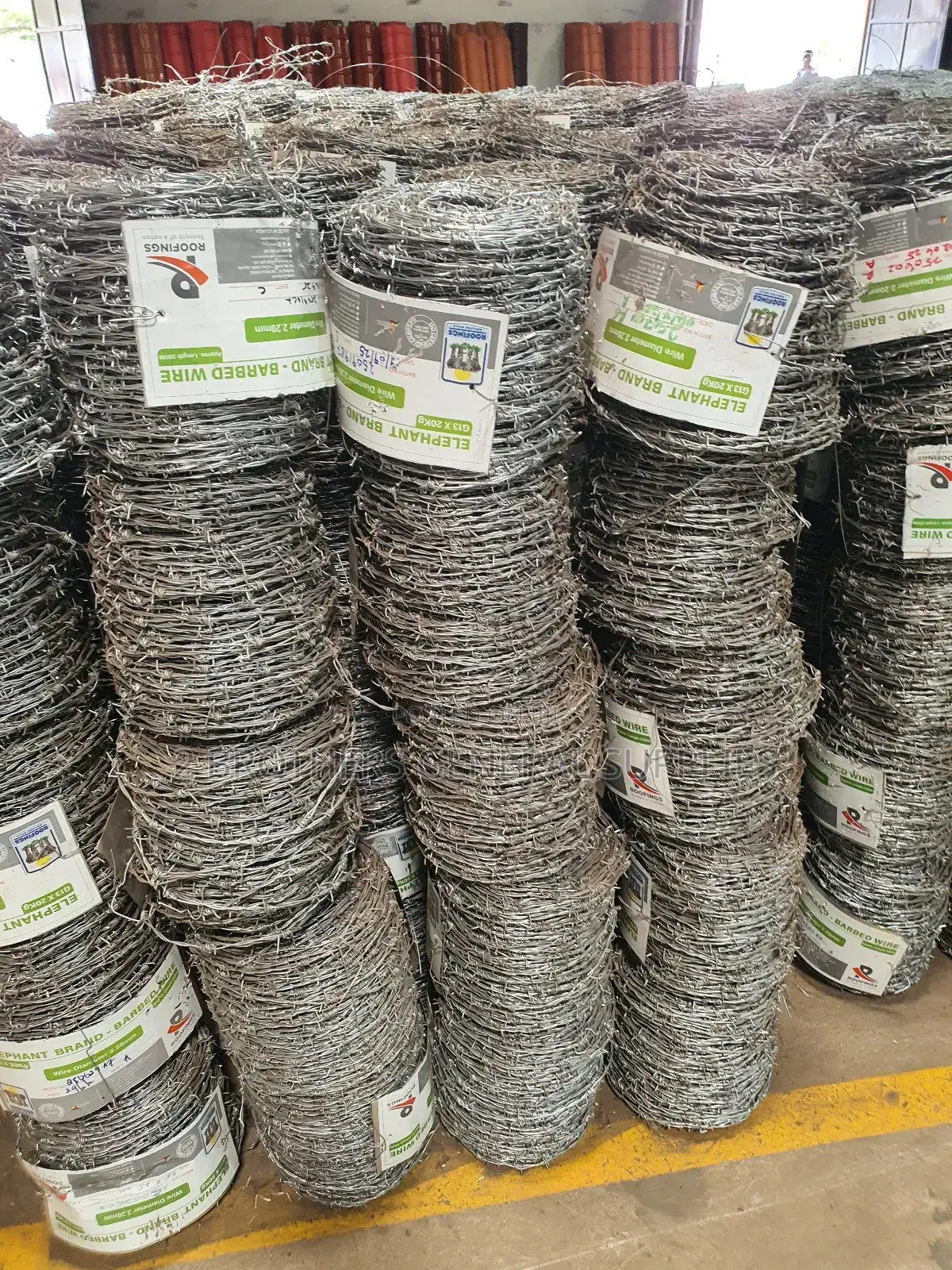Barbed Wire