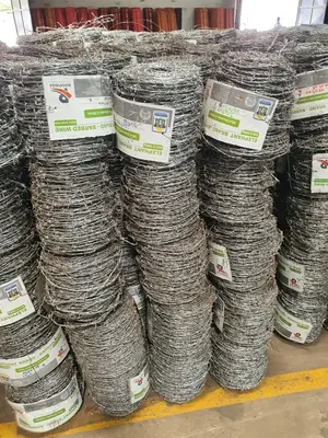 Barbed Wire