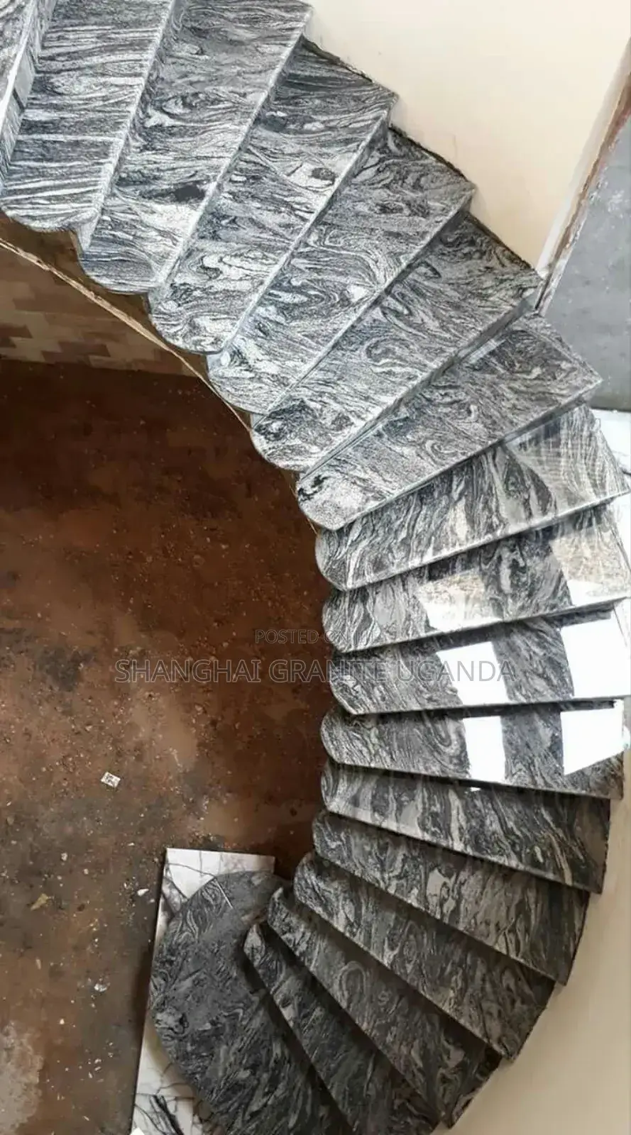 Granite Staircase Finishing
