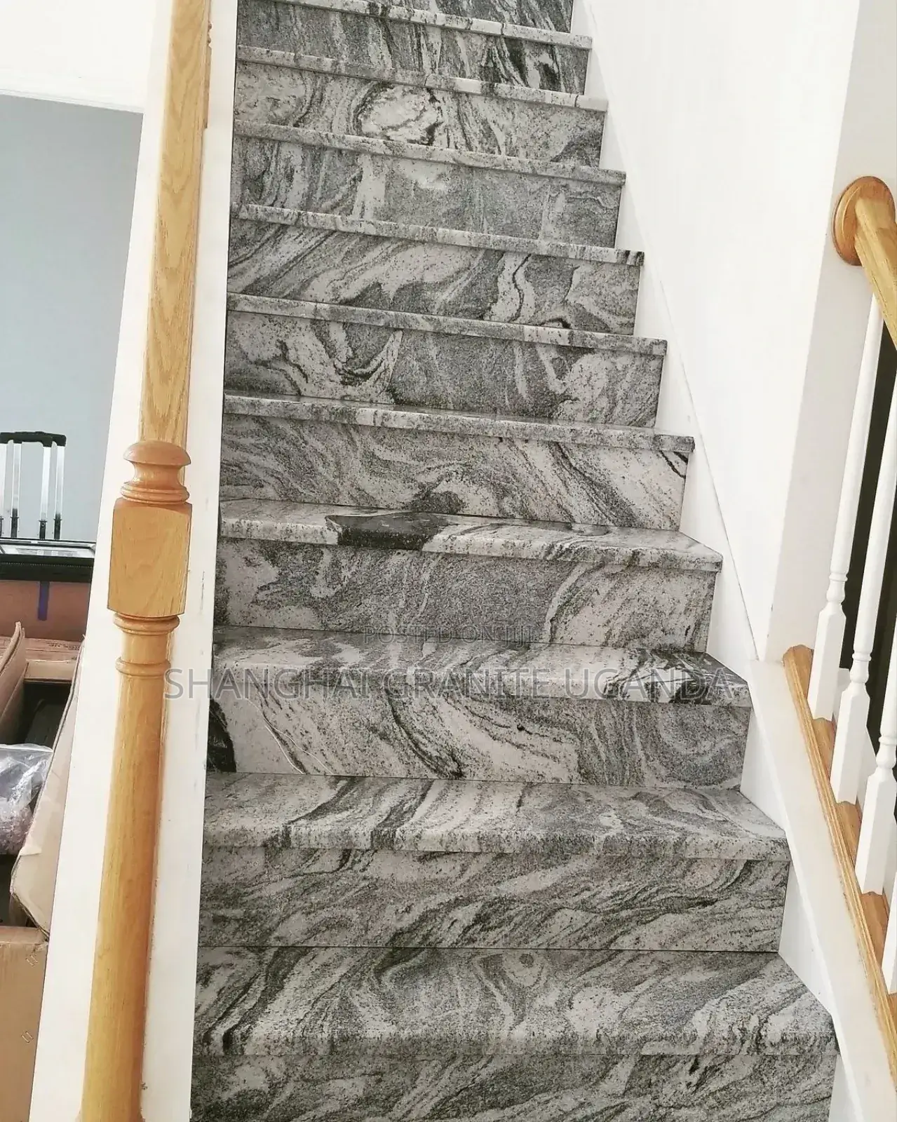 Granite Staircase Finishing
