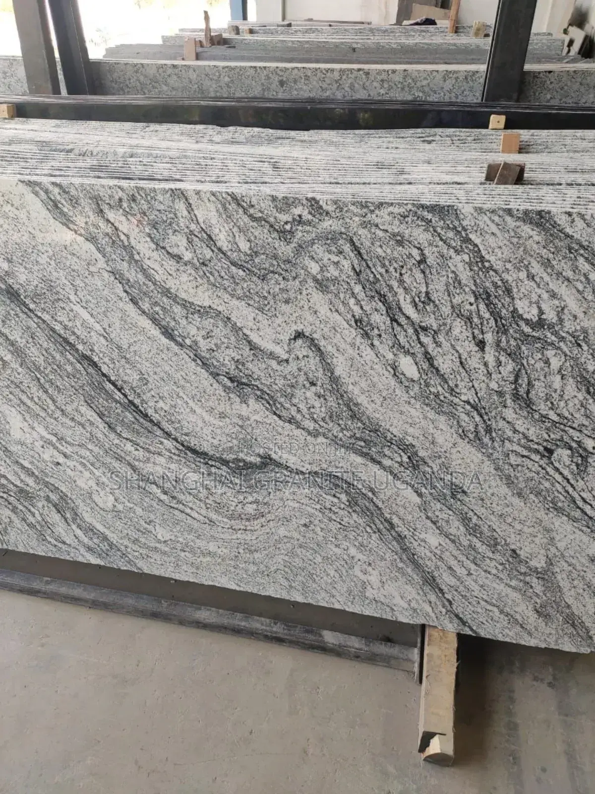 Viscon White Granite Slabs