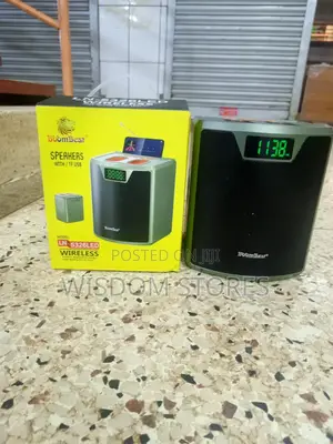 Boombest 5326led Wireless Bluetooth Speaker.