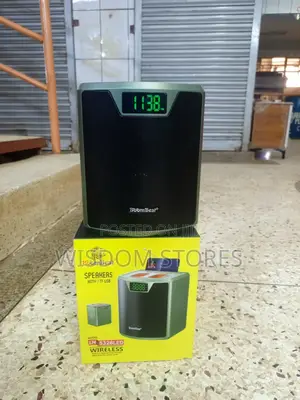 Boombest 5326led Wireless Bluetooth Speaker.