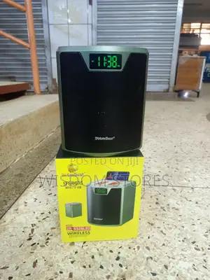 Boombest 5326led Wireless Bluetooth Speaker.