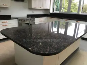 Tan Brown Kitchen Worktop Finishing