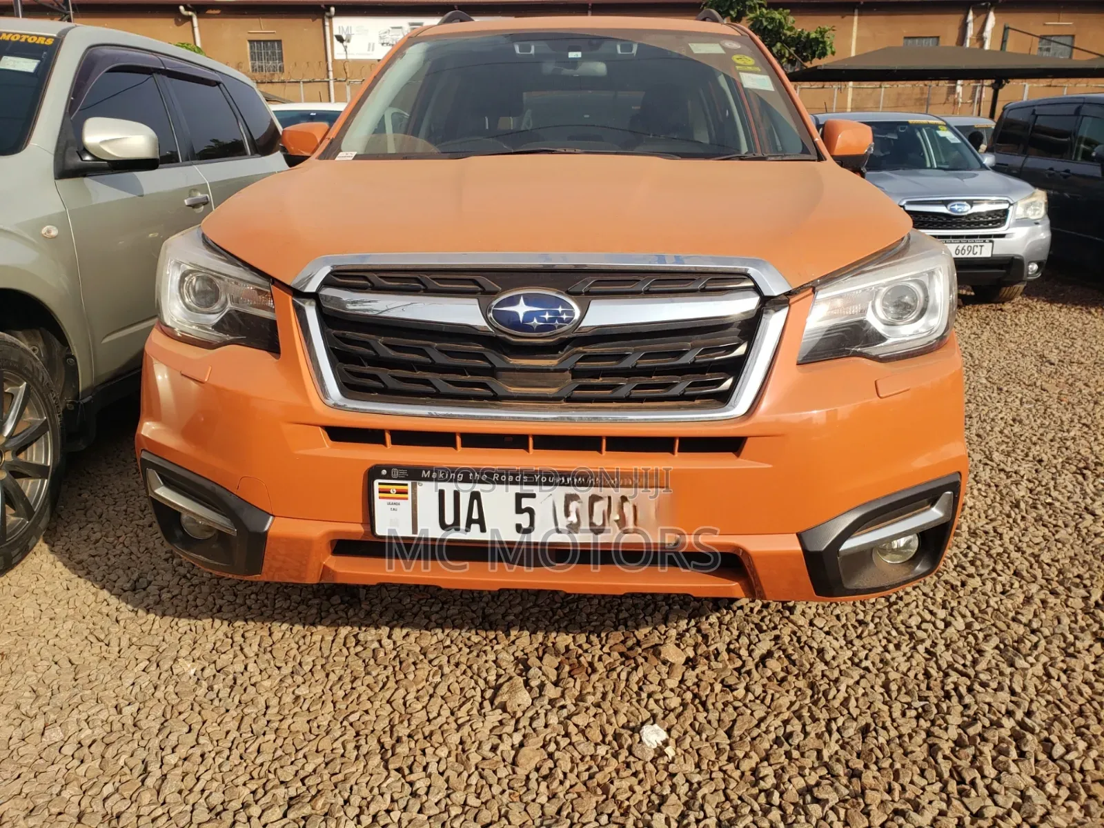 Subaru Forester 2.0XT Premium AWD 2016 Orange