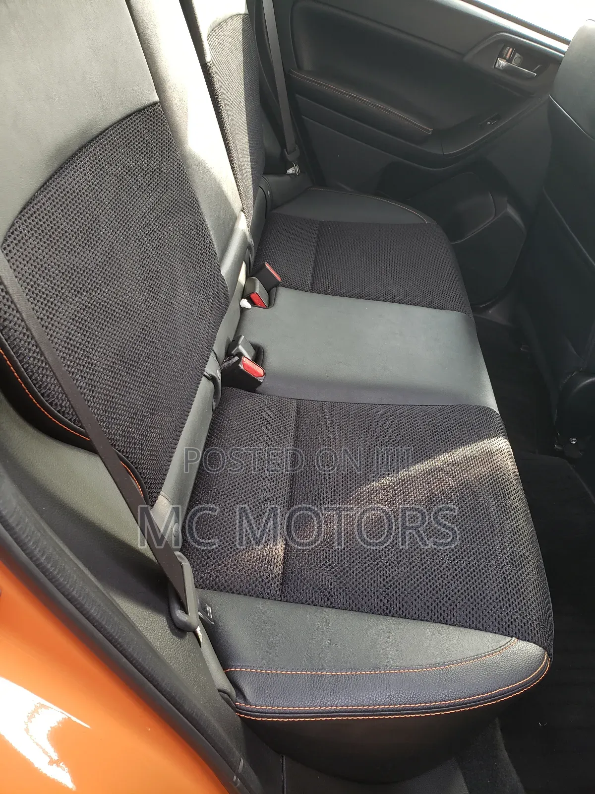 Subaru Forester 2.0XT Premium AWD 2016 Orange