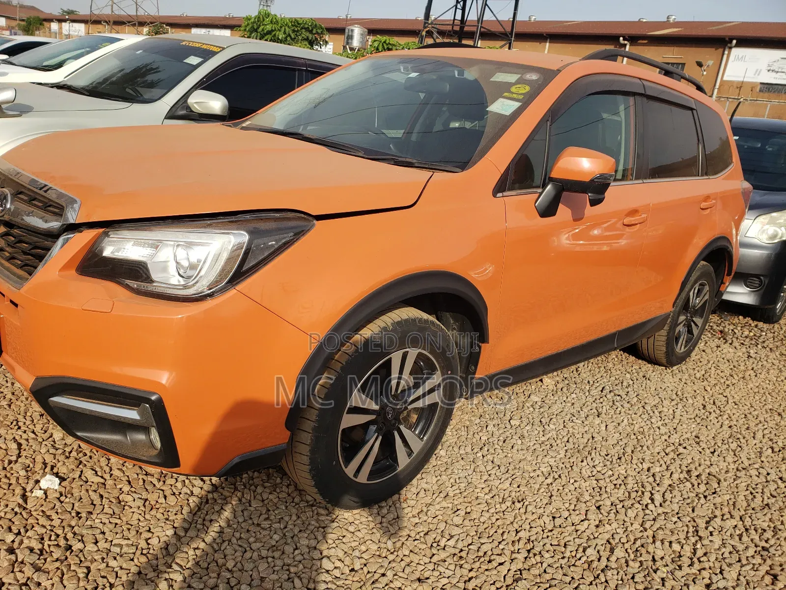 Subaru Forester 2.0XT Premium AWD 2016 Orange