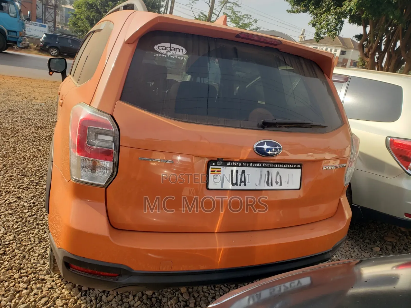 Subaru Forester 2.0XT Premium AWD 2016 Orange