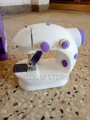 Portable Sewing Machine Adjustable 2-Speed Double Thread + Foot Pedal