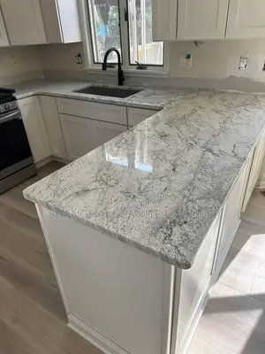 Carrara White Wave Marble