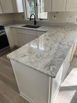 Carrara White Wave Marble