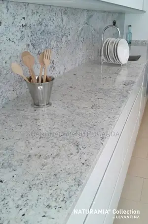 Carrara White Wave Marble