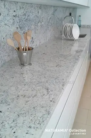 Carrara White Wave Marble