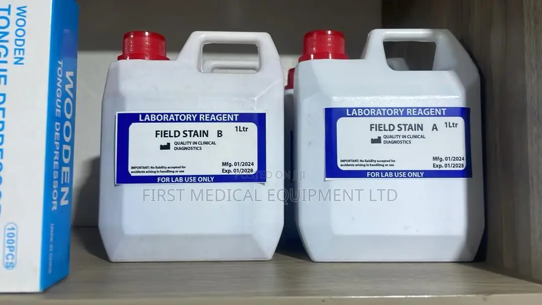 Field Stain Reagents a and B - Laboratory Reagent