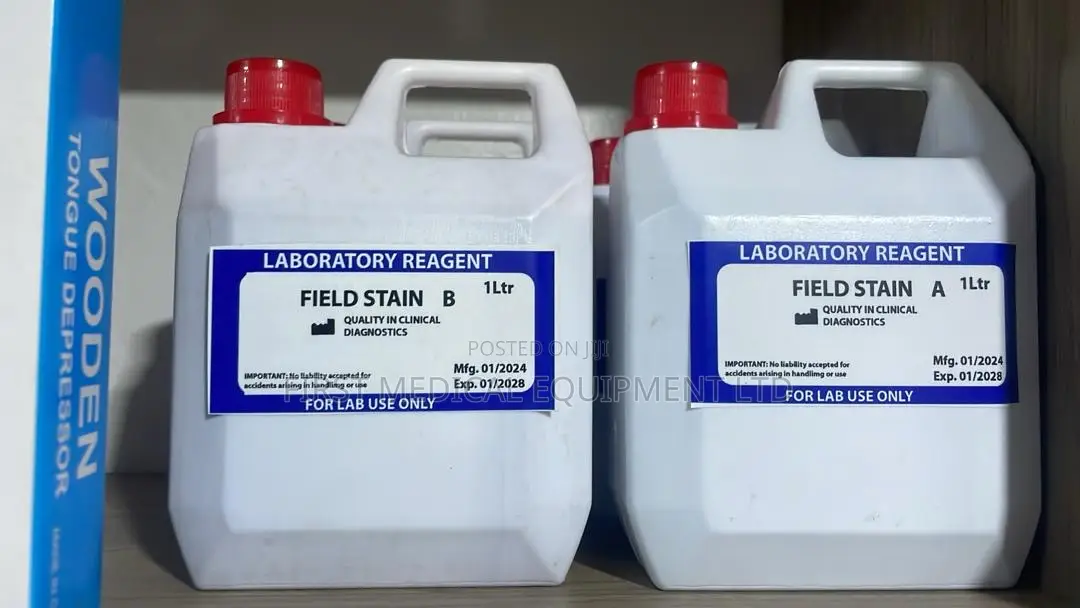 Field Stain Reagents a and B - Laboratory Reagent