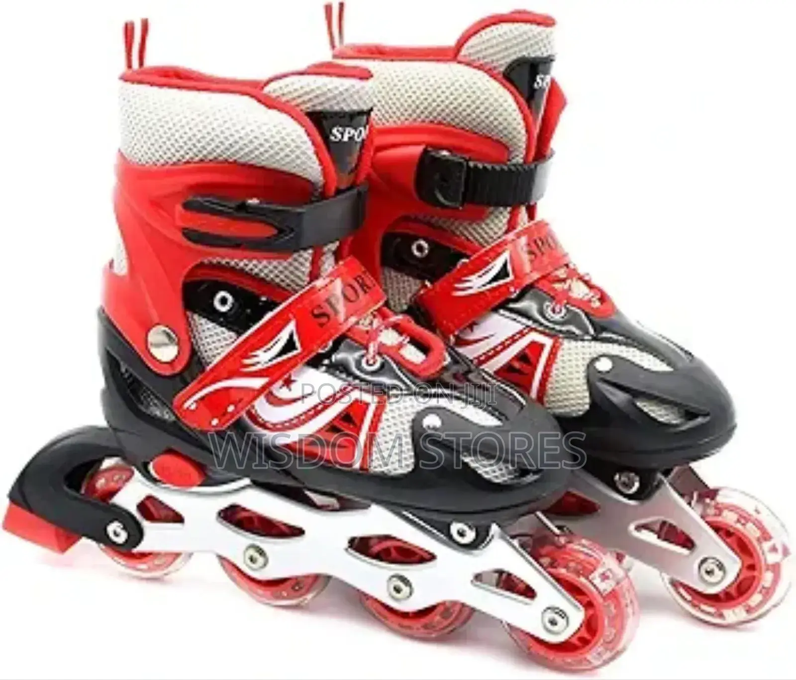Outdoor Indoor Illuminating Roller Skates