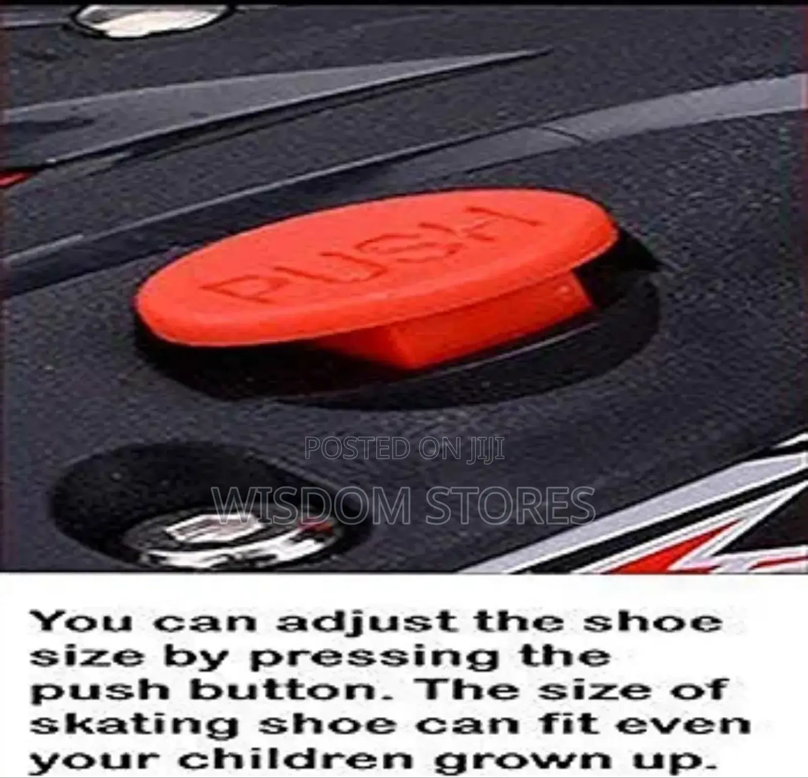 Outdoor Indoor Illuminating Roller Skates