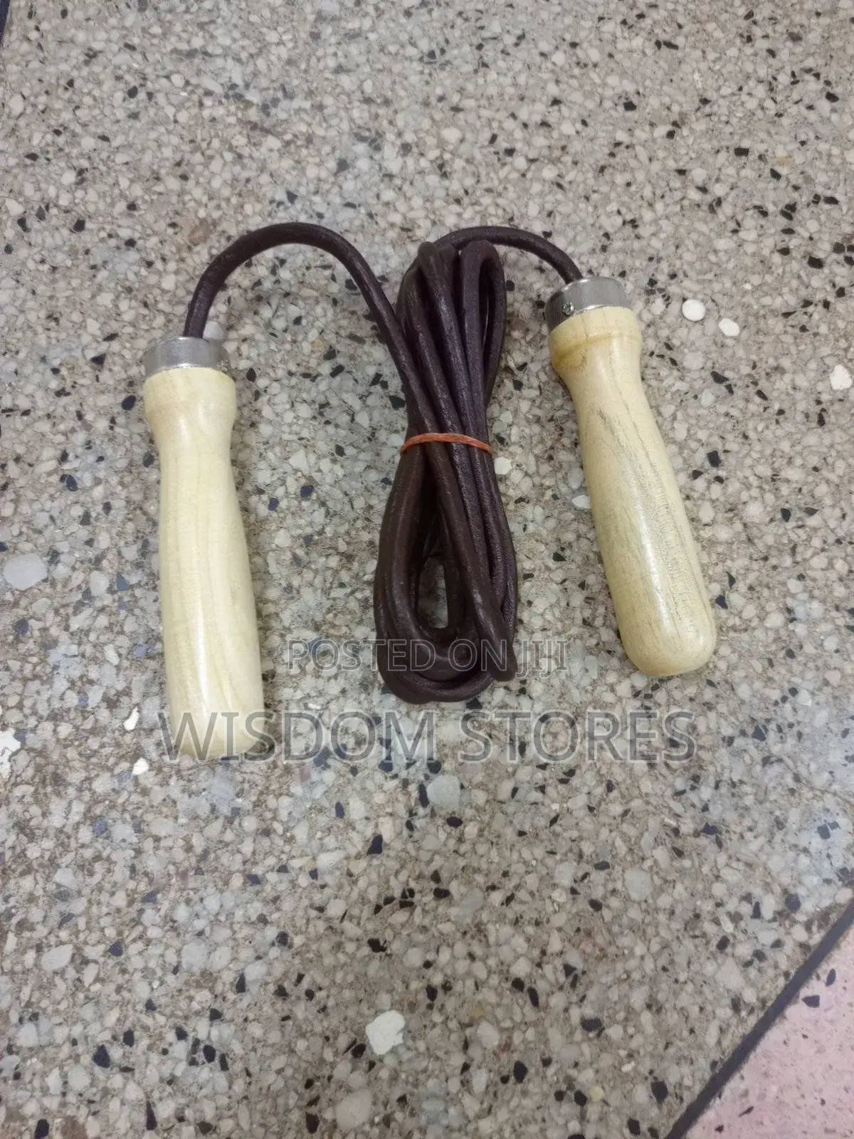 Leather Jump Rope