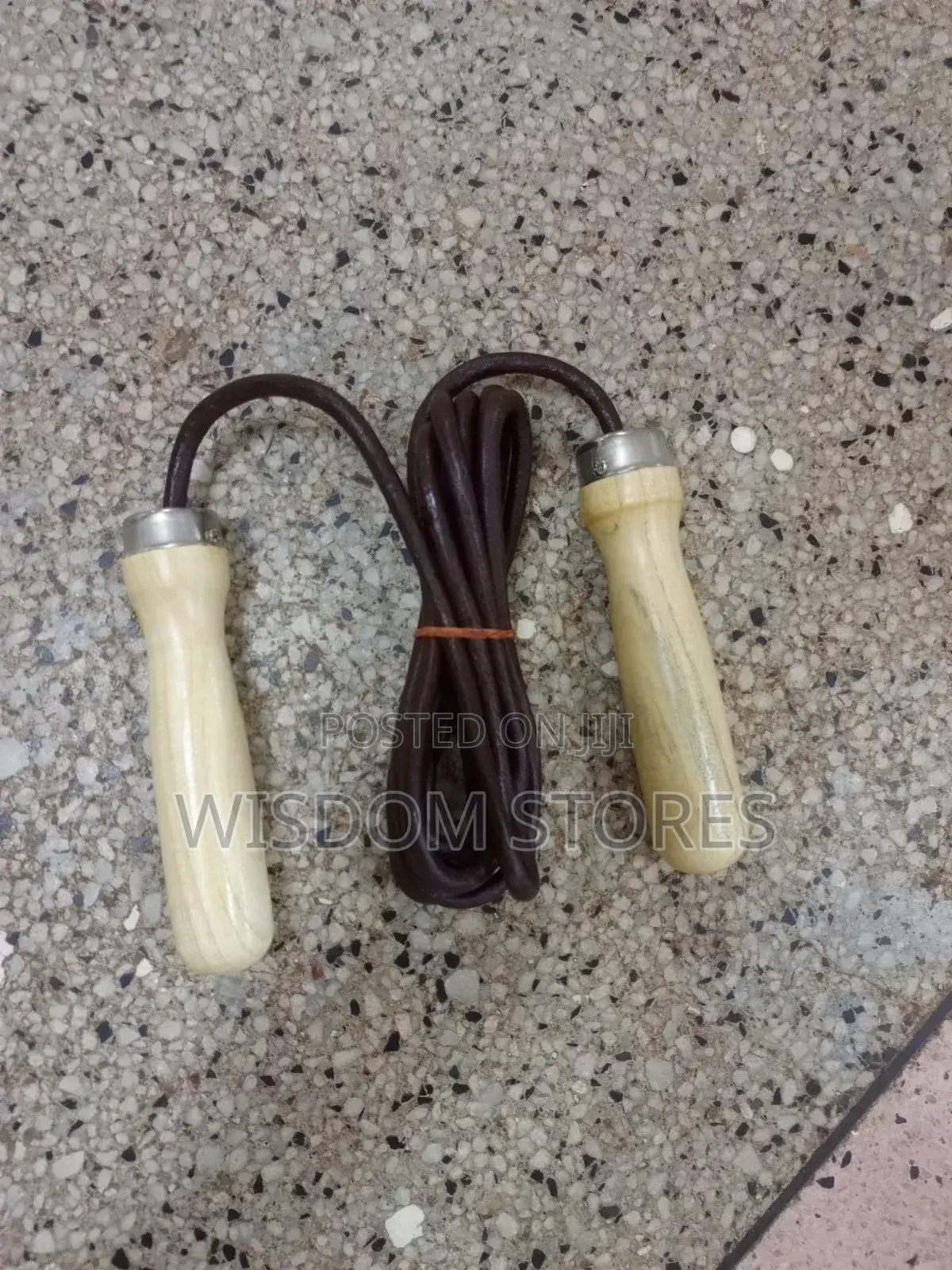 Leather Jump Rope