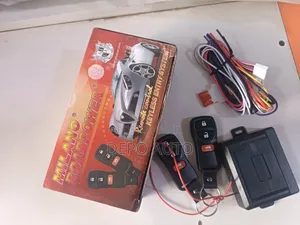 Car Central Locking System