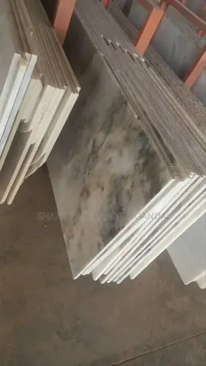 Africa White Marble Cloudy