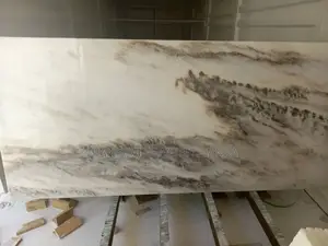 Africa White Marble Cloudy