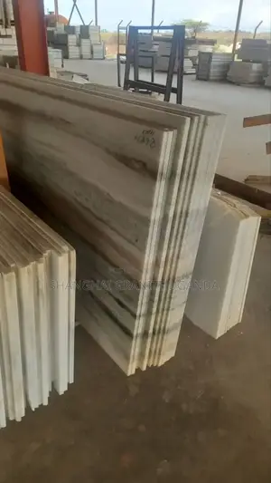 Africa White Marble Cloudy