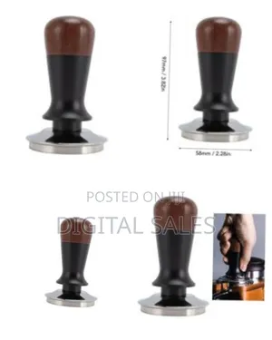 58mm Espresso Tamper, Spring Loaded Coff