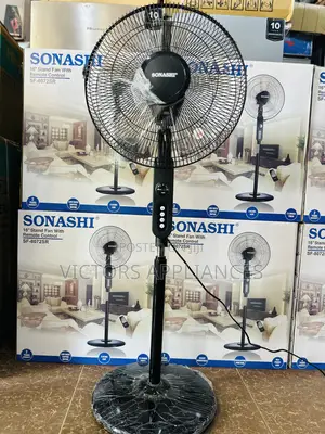 Sonashi Stand Fan With Remote