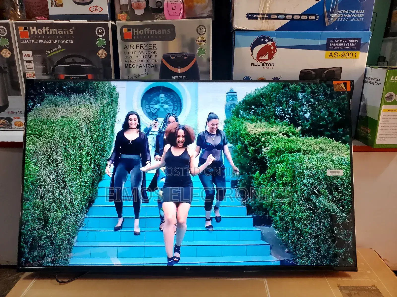 43 Inches TCL Smart Google Tv