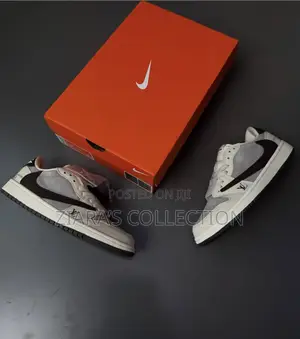 Nike Air Jordan 1 Low Travis Scott X Louis Vuitton Men’S Sneakers