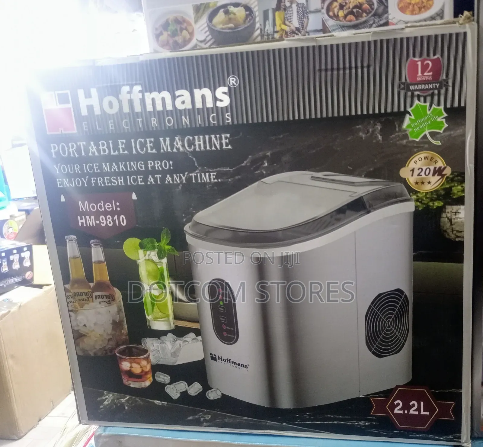 Portable Ice Machine