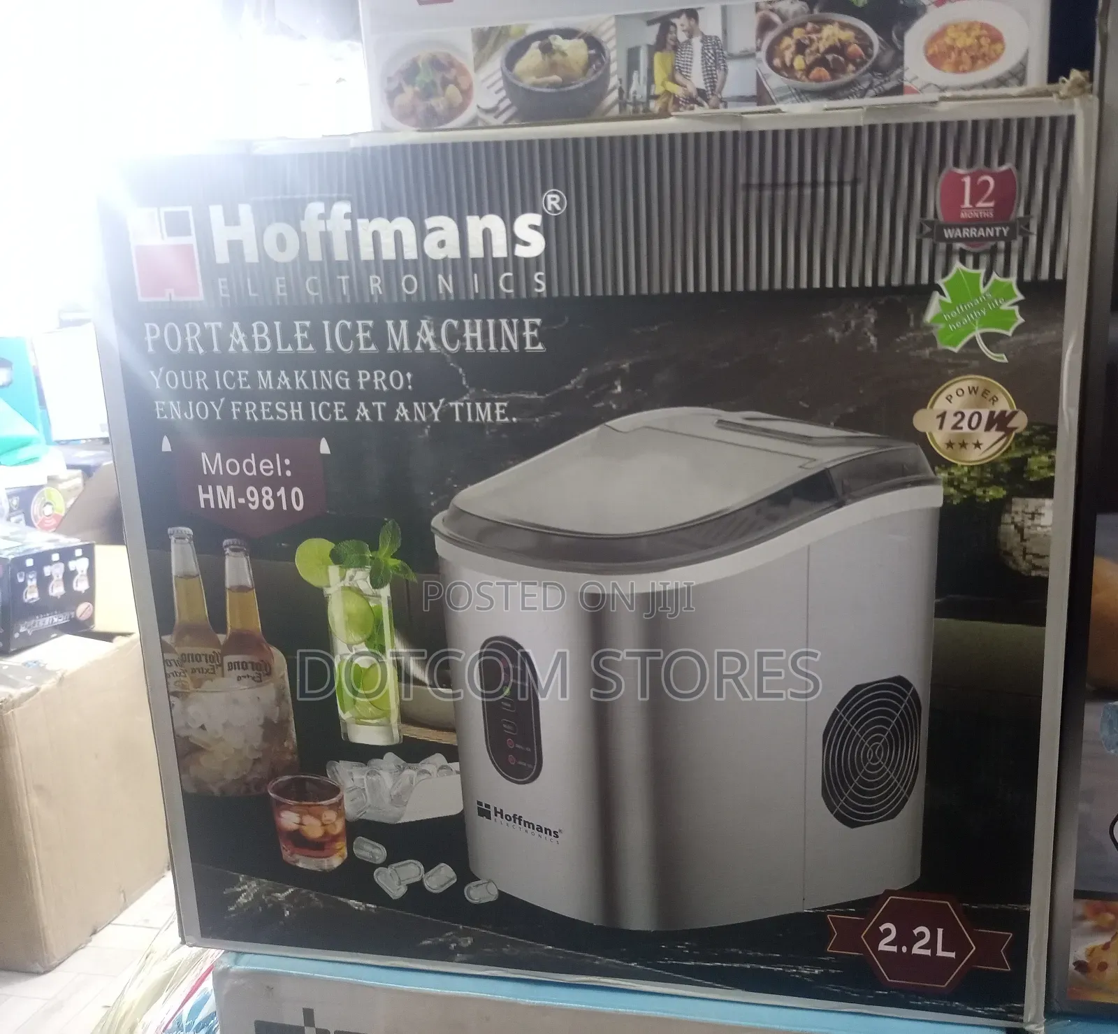 Portable Ice Machine